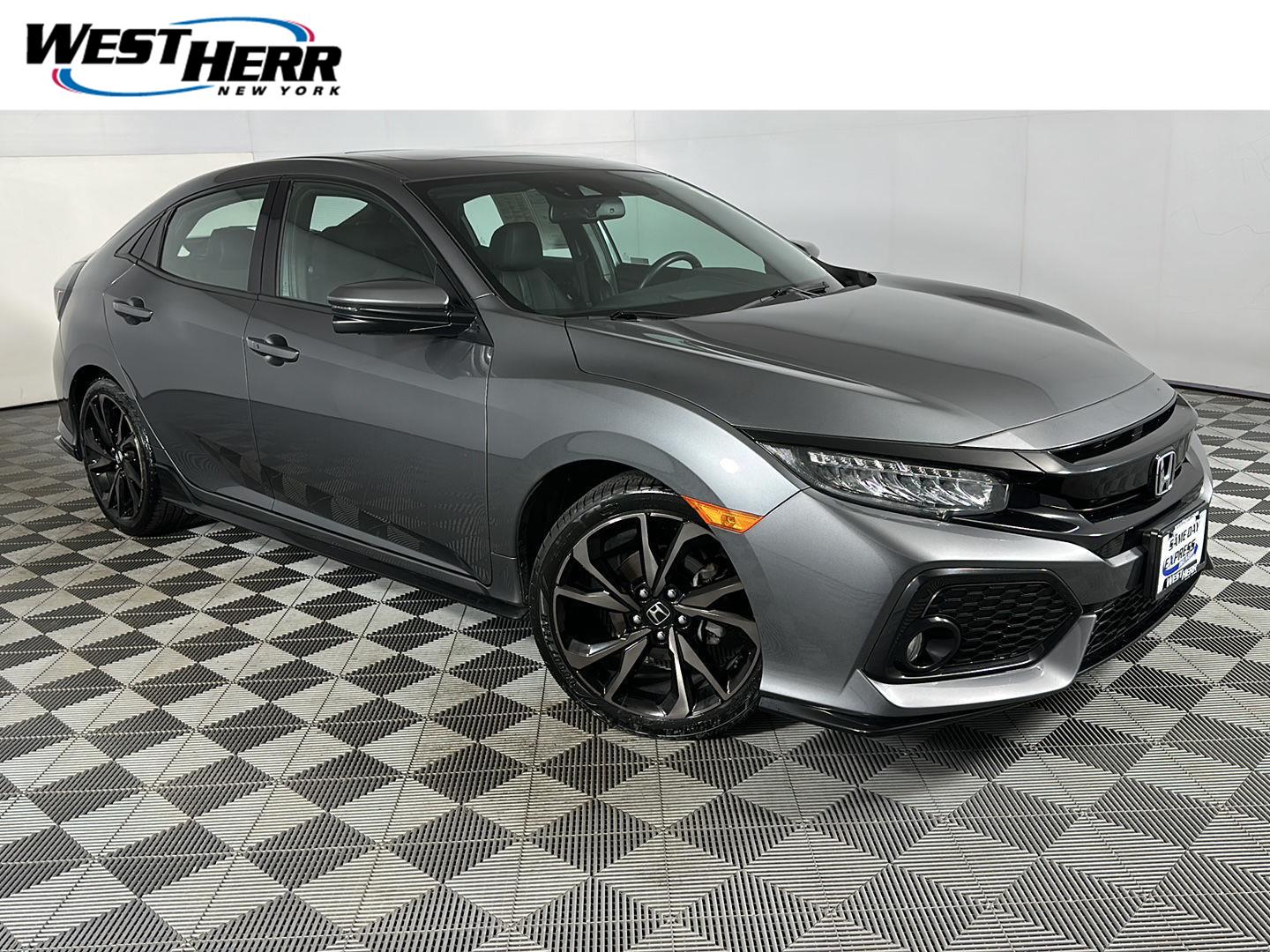 2019 Honda Civic Hatchback Sport Touring FWD