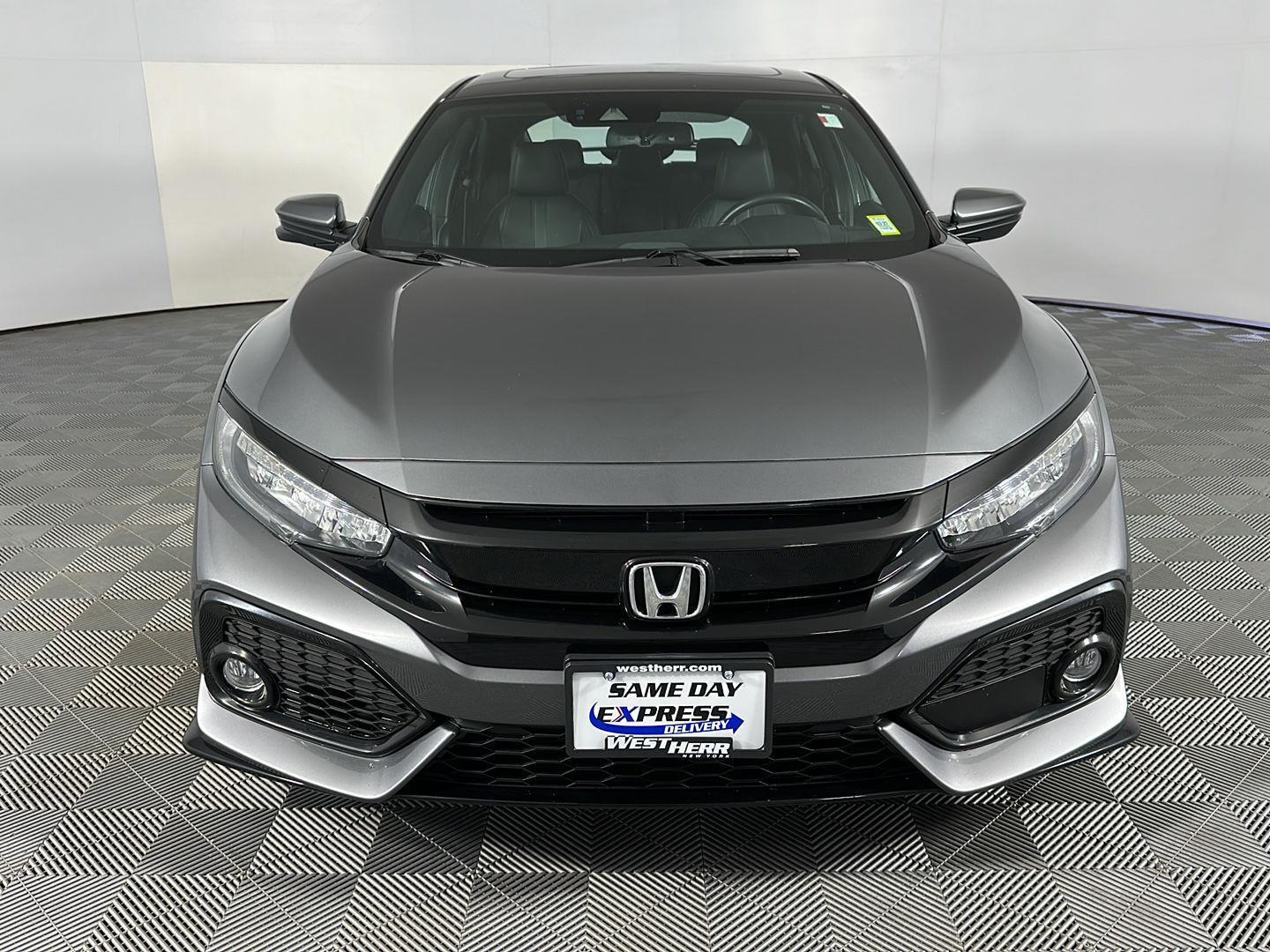 Used 2019 Polished Metal Metallic Honda Sport Touring image 17