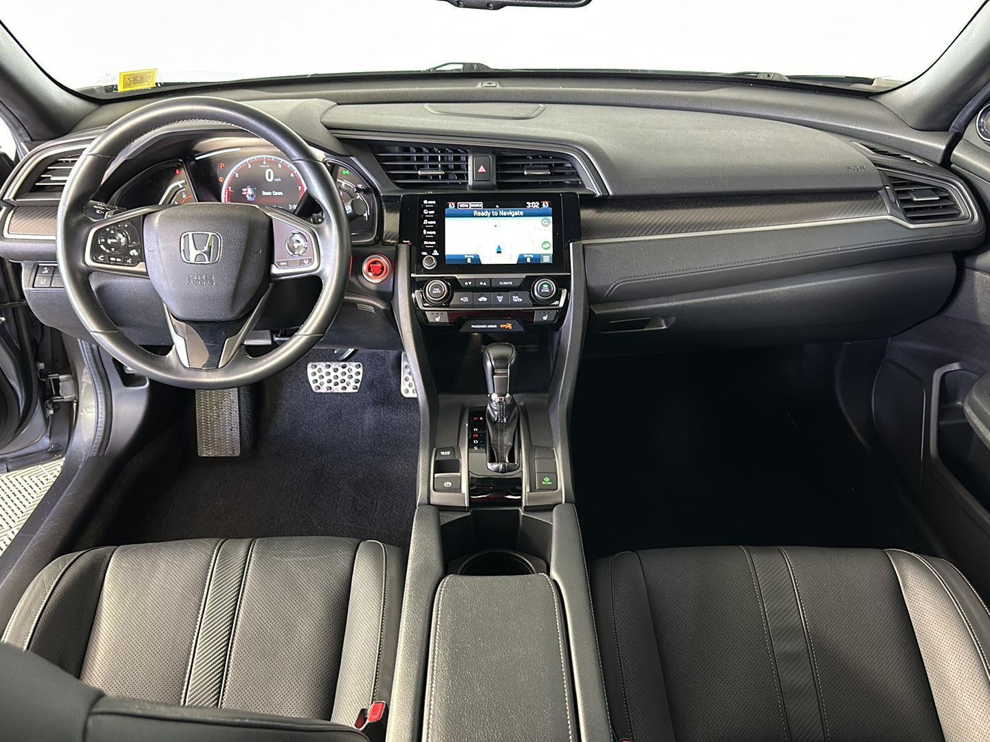 Used 2019 Polished Metal Metallic Honda Sport Touring image 2