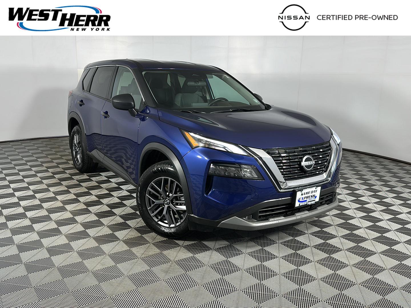 Pre-Owned 2022 Nissan Rogue S Sport Utility in #NWG260405A | West