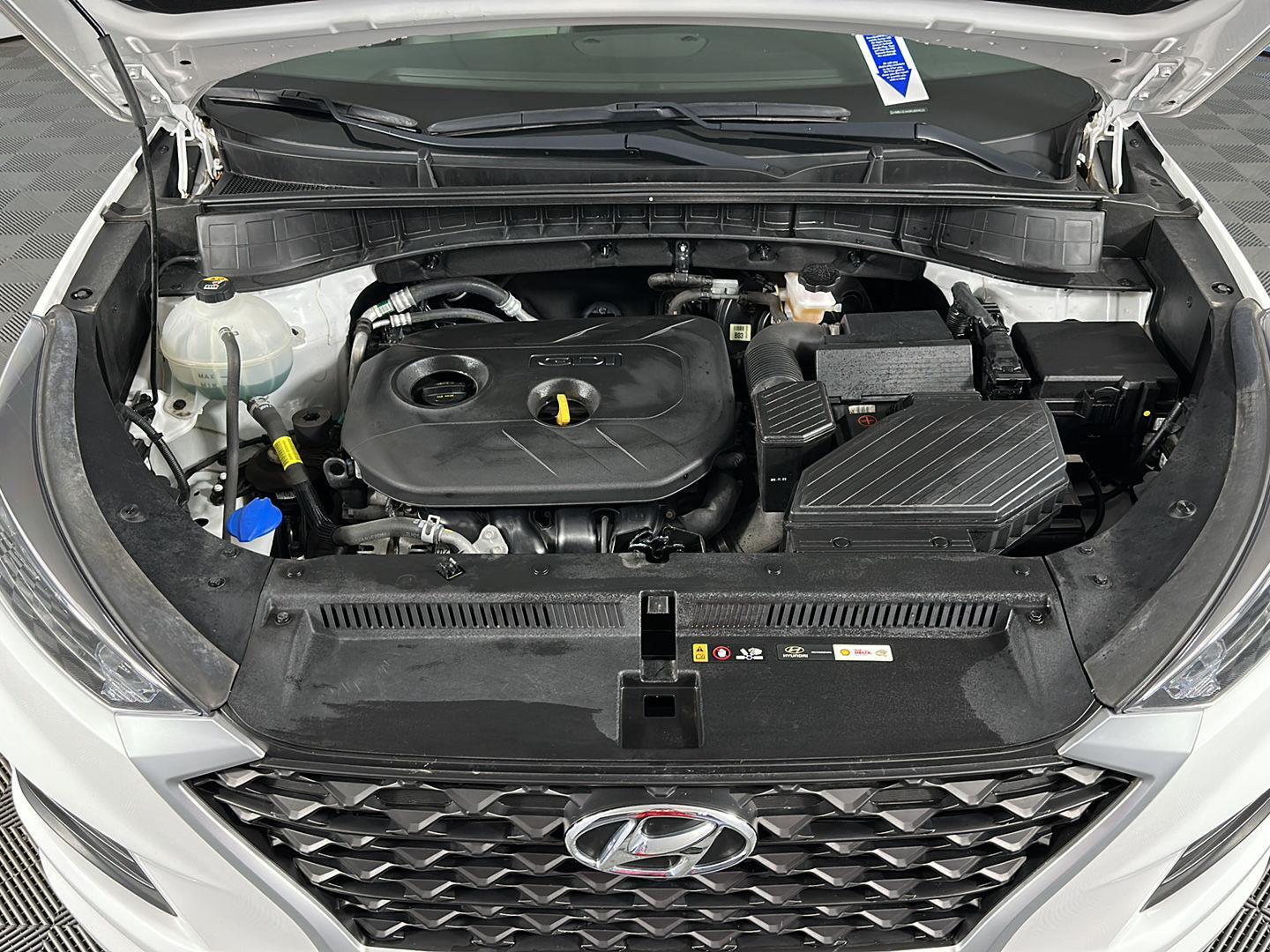Used 2019 Dazzling White Hyundai Value image 15