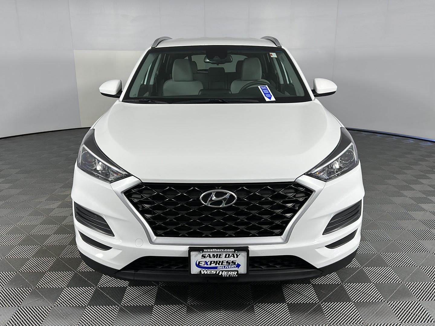 Used 2019 Dazzling White Hyundai Value image 16