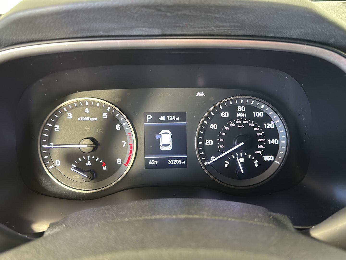 Used 2019 Dazzling White Hyundai Value image 24