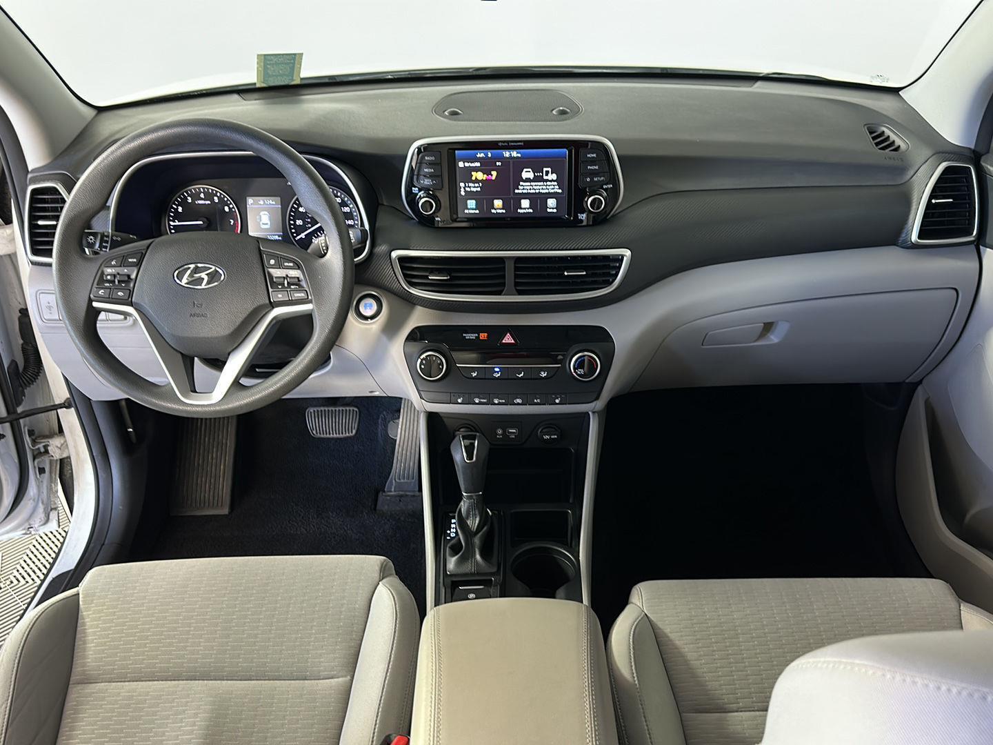 Used 2019 Dazzling White Hyundai Value image 2