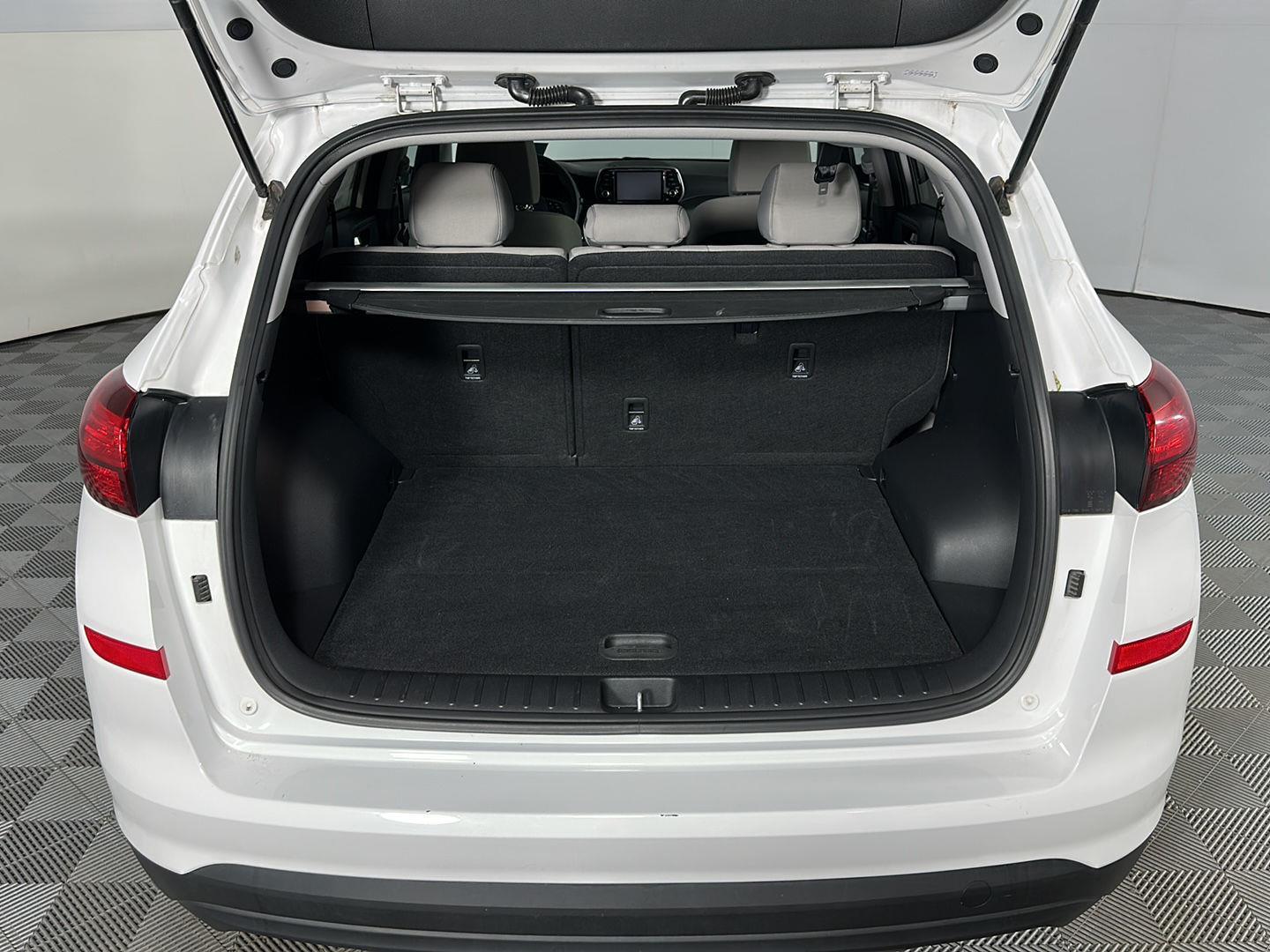 Used 2019 Dazzling White Hyundai Value image 12