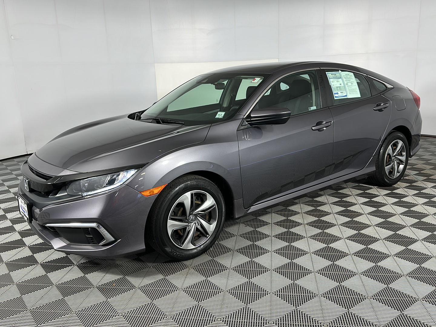 Used 2019 Modern Steel Metallic Honda LX image 16