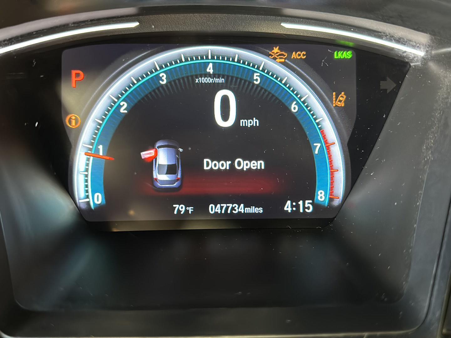 Used 2019 Modern Steel Metallic Honda LX image 22