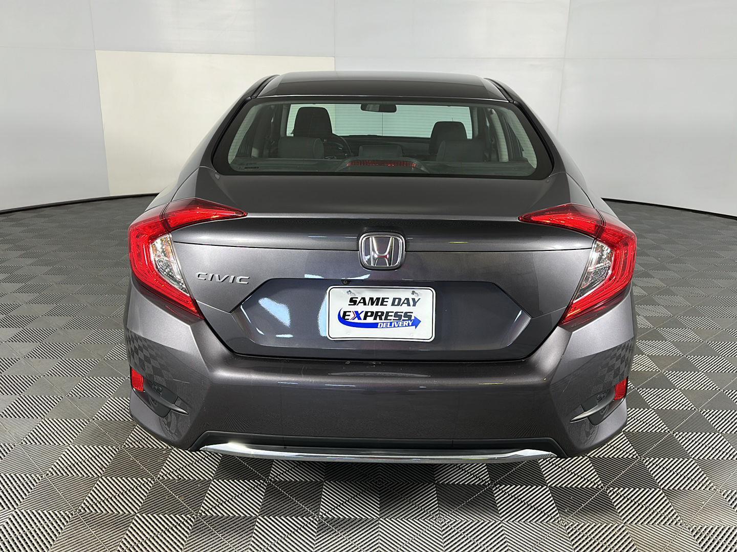 Used 2019 Modern Steel Metallic Honda LX image 10