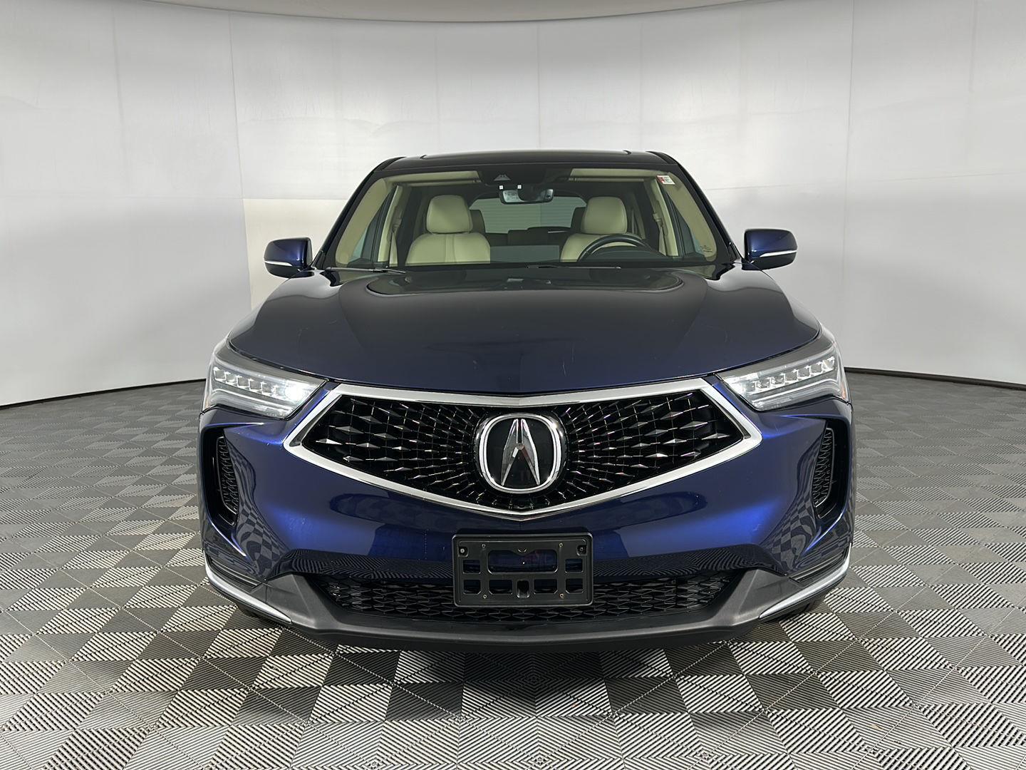 Used 2024 Fathom Blue Pearl Acura SH-AWD image 13