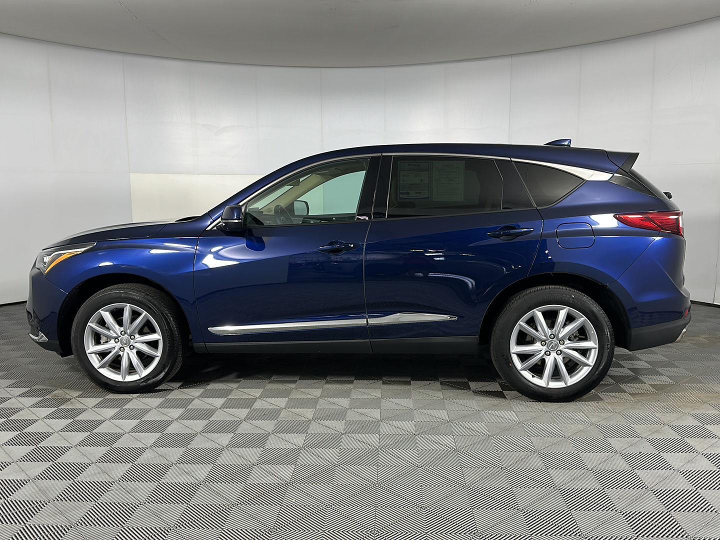 Used 2024 Fathom Blue Pearl Acura SH-AWD image 15