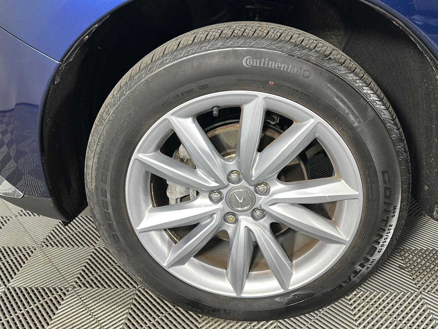 Used 2024 Fathom Blue Pearl Acura SH-AWD image 12
