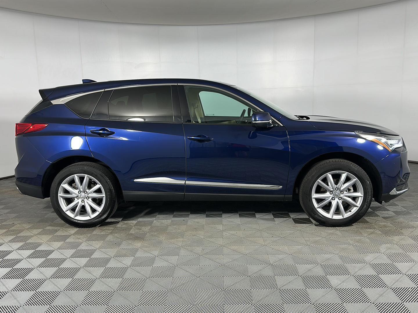 Used 2024 Fathom Blue Pearl Acura SH-AWD image 27