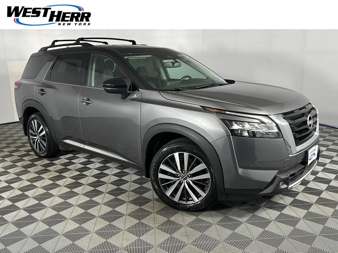 Pre-Owned 2022 Nissan Pathfinder Platinum Sport Utility in