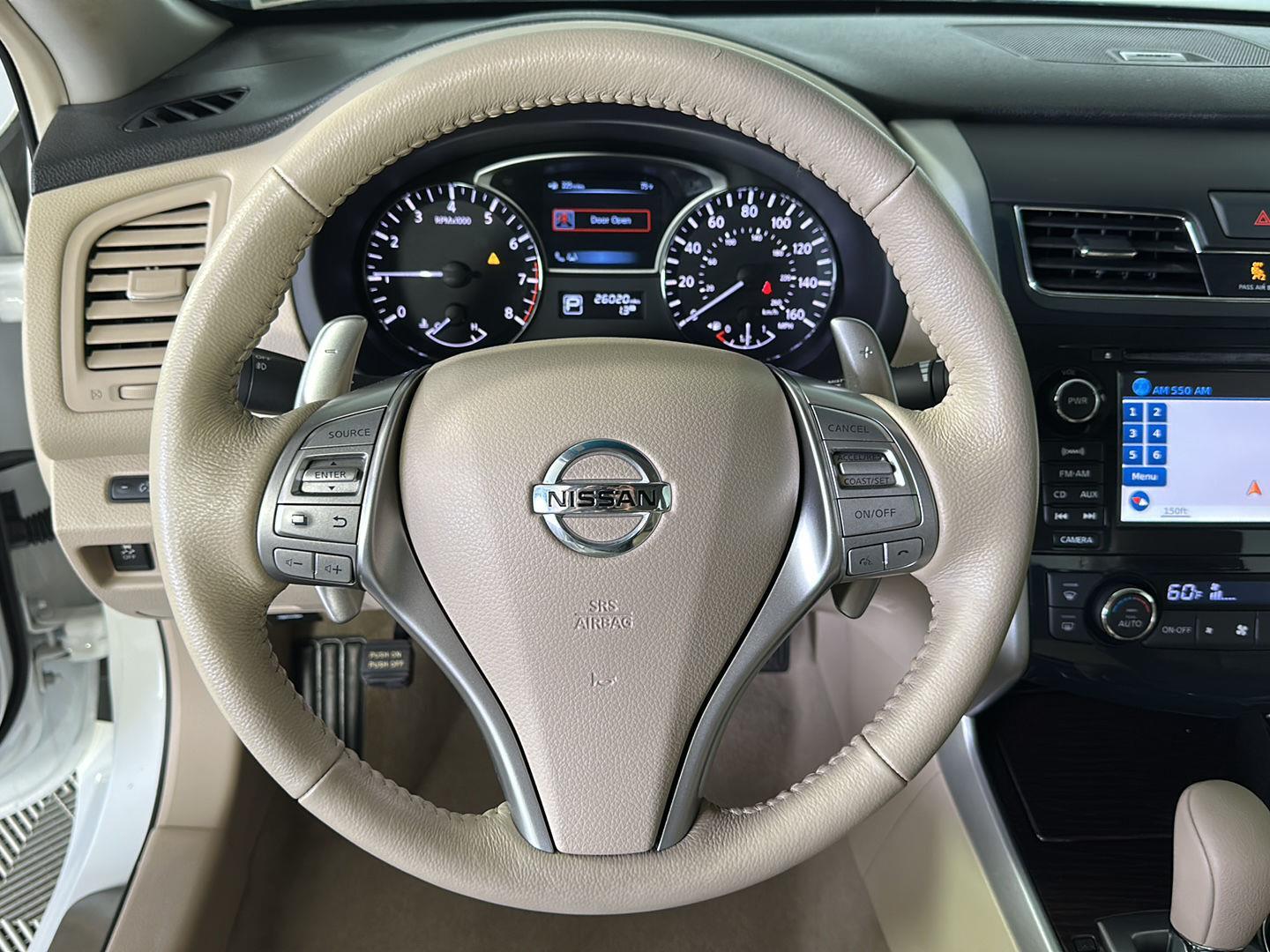 Used 2013 Pearl White Nissan 3.5 SL image 22