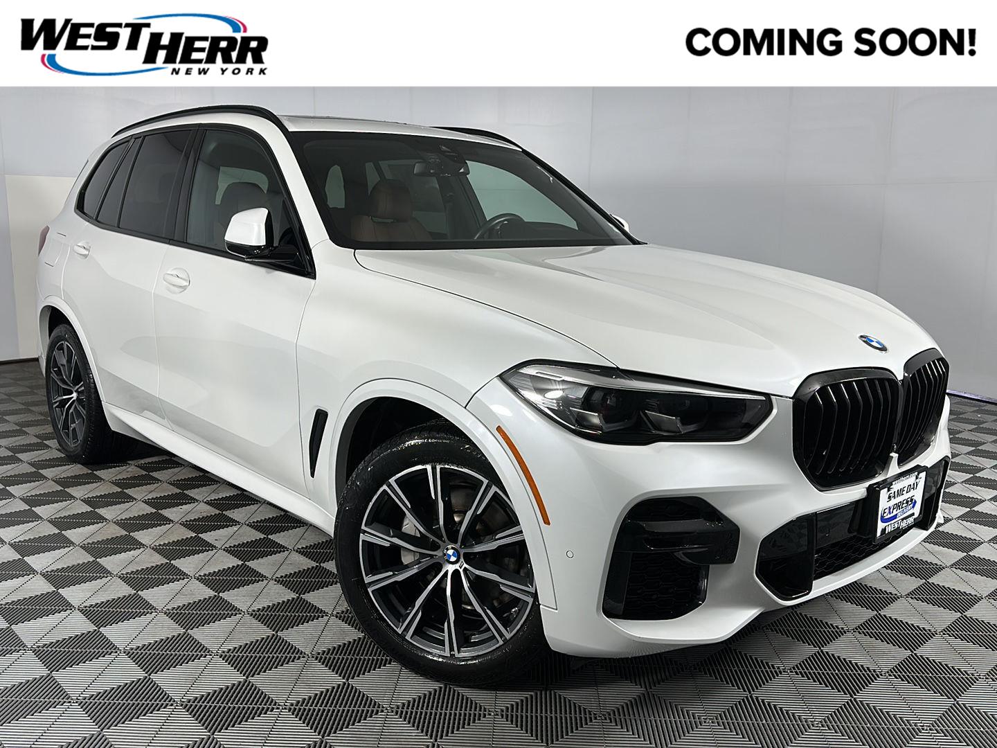 2022 BMW X5 xDrive40i AWD