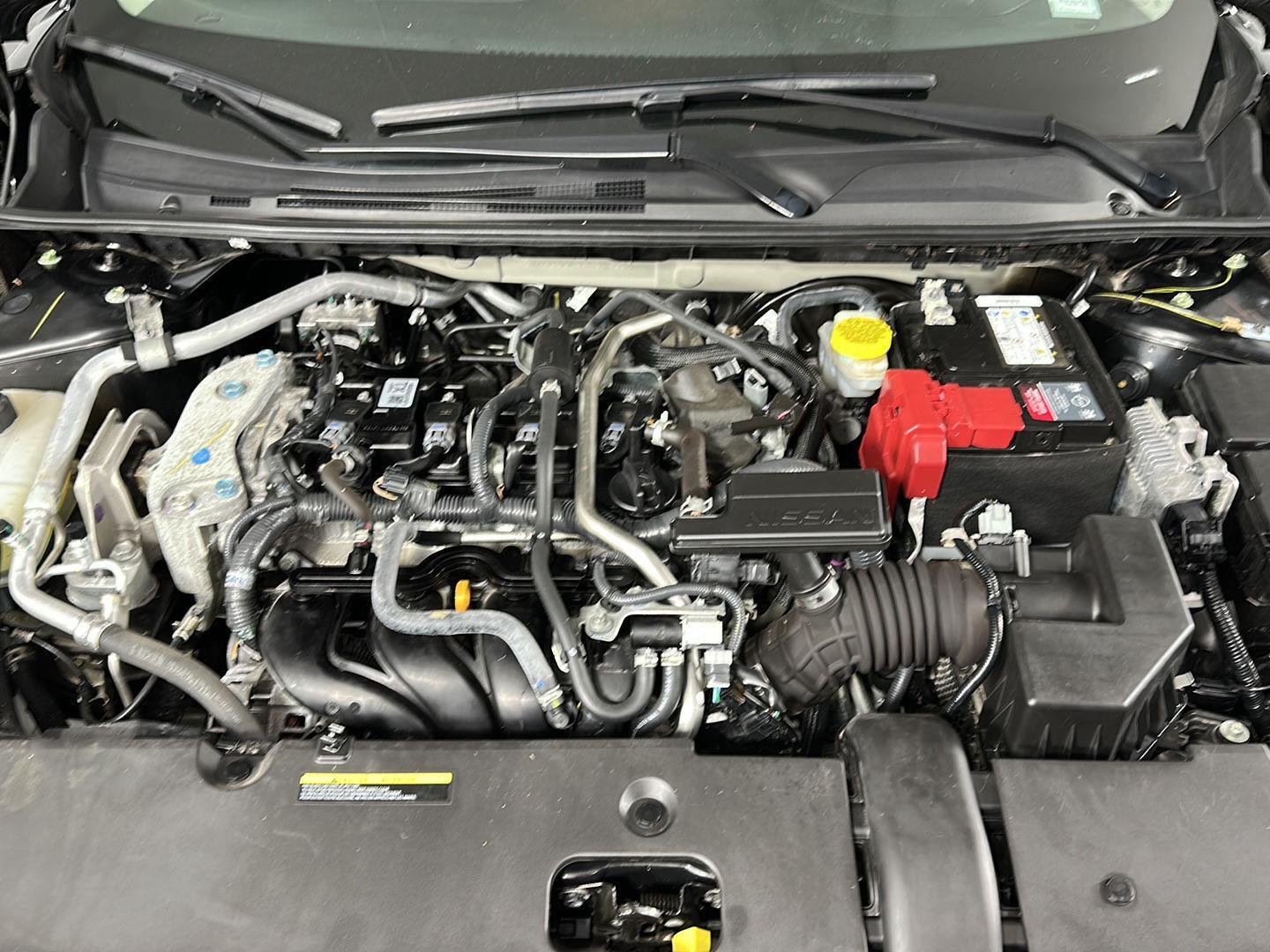 Used 2023 Super Black Nissan SV image 14