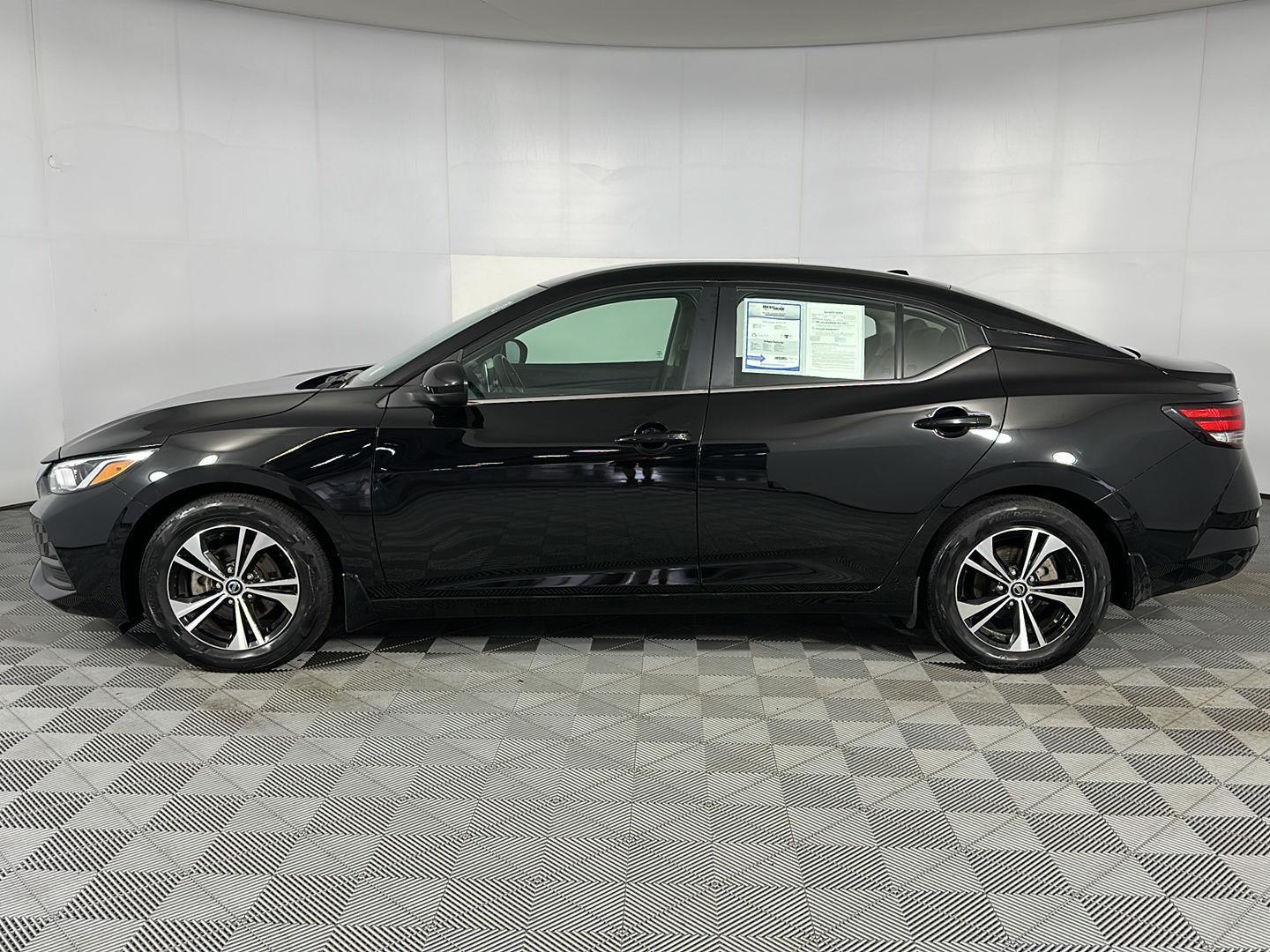Used 2023 Super Black Nissan SV image 15