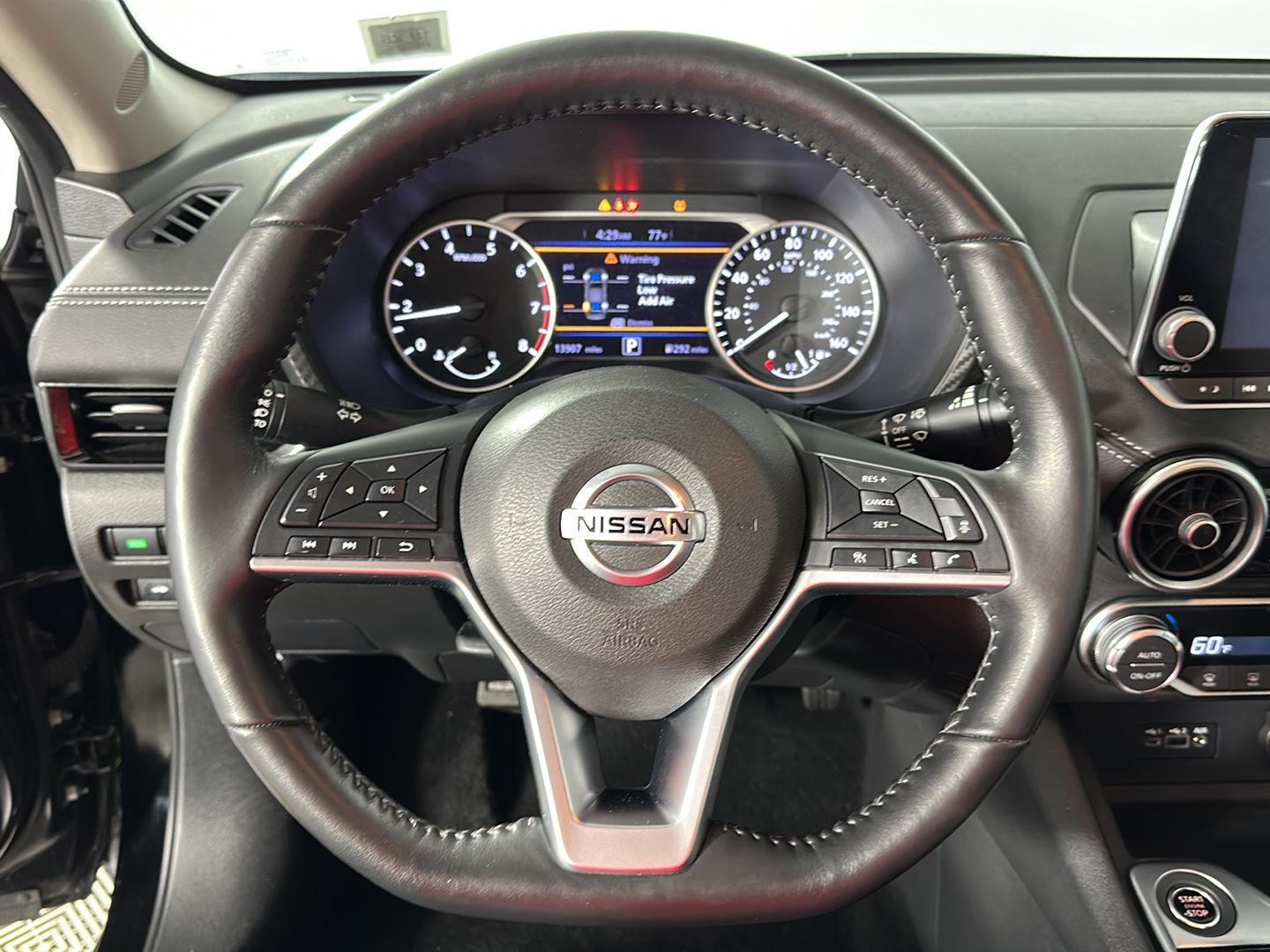 Used 2023 Super Black Nissan SV image 17