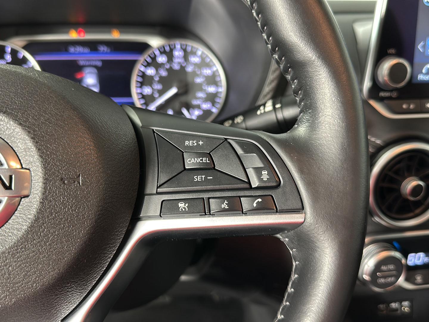 Used 2023 Super Black Nissan SV image 19