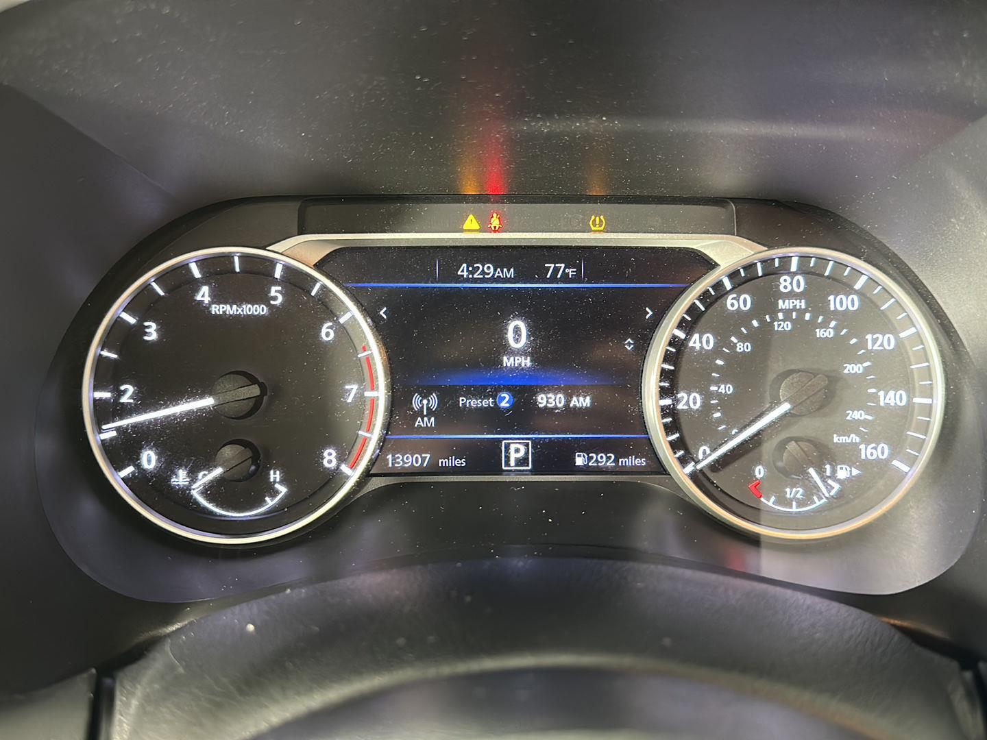 Used 2023 Super Black Nissan SV image 20
