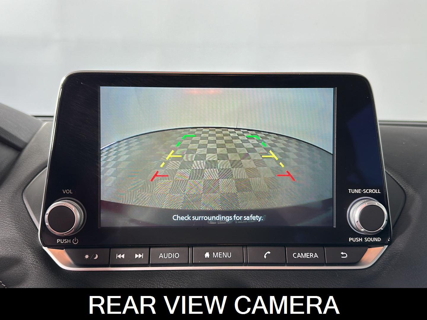 Used 2023 Super Black Nissan SV image 7