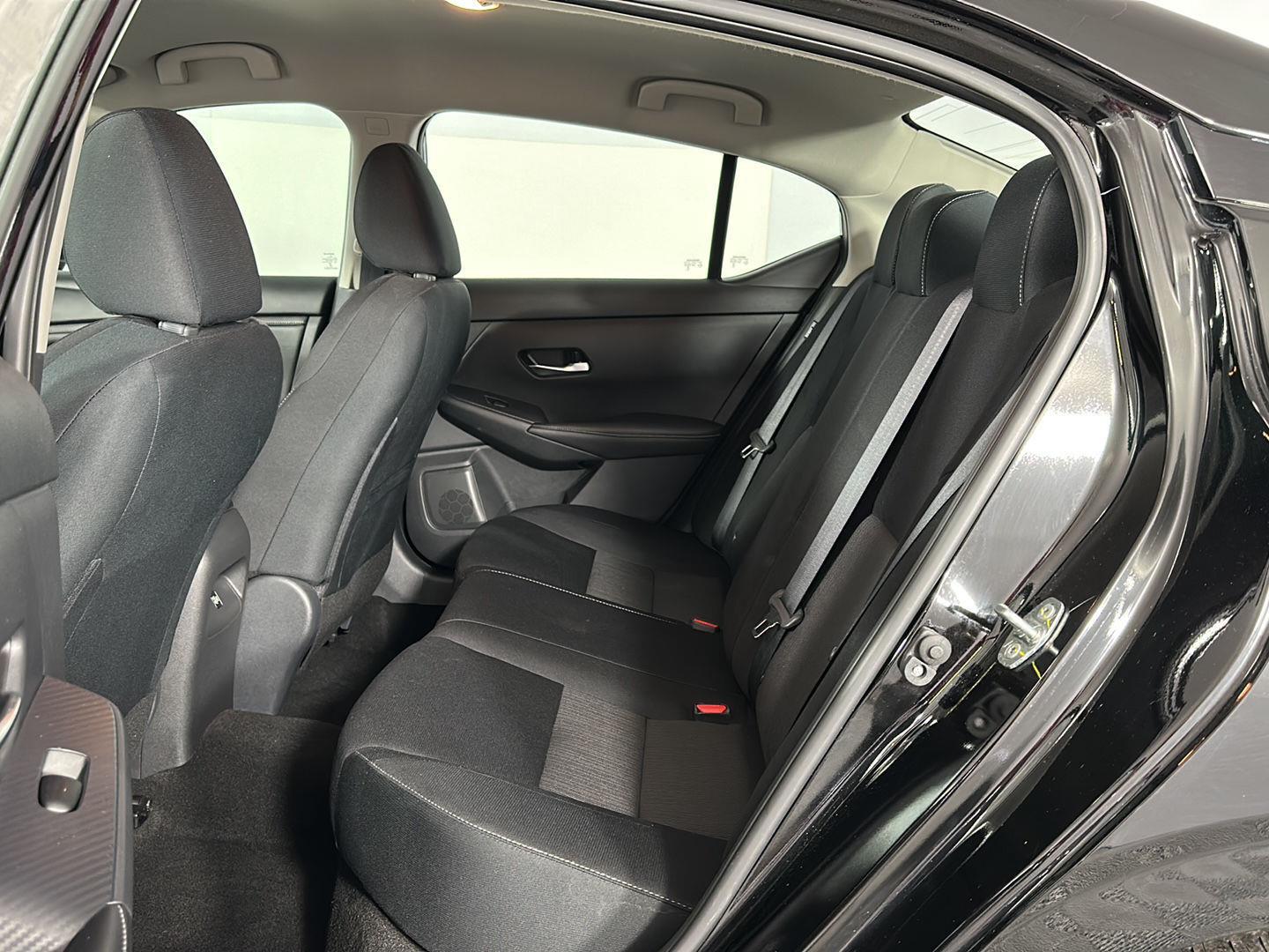 Used 2023 Super Black Nissan SV image 24
