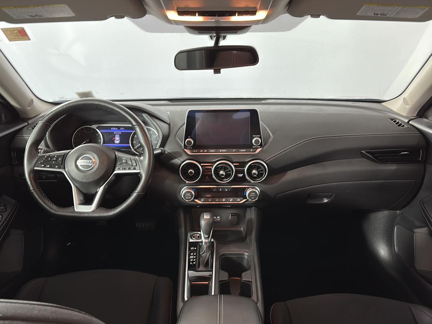 Used 2023 Super Black Nissan SV image 2