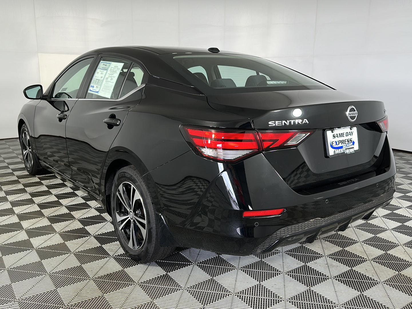 Used 2023 Super Black Nissan SV image 4