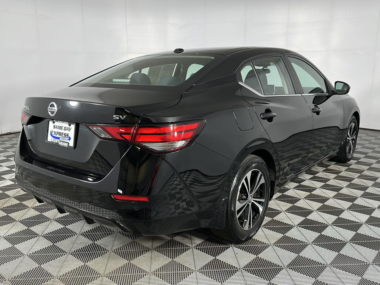 Used 2023 Super Black Nissan SV image 25
