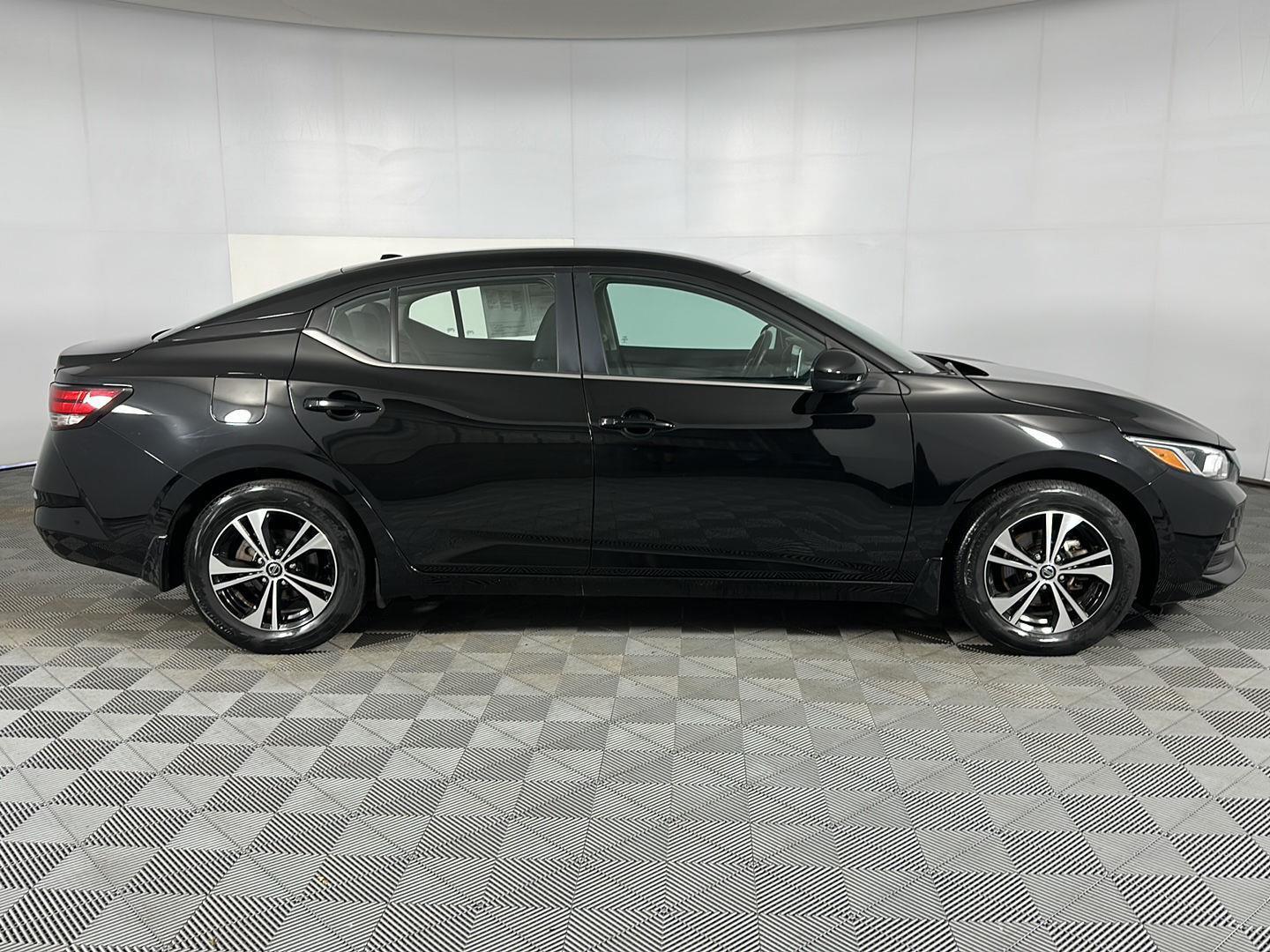 Used 2023 Super Black Nissan SV image 26