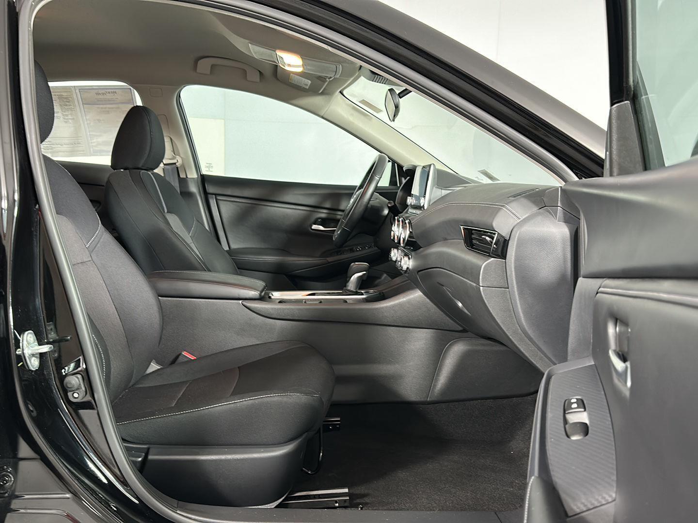 Used 2023 Super Black Nissan SV image 27