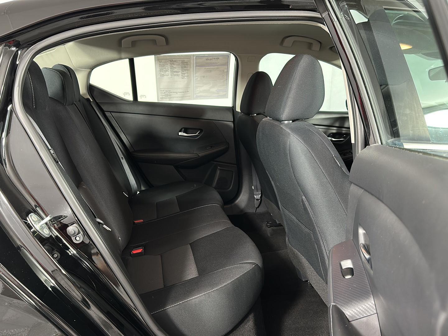 Used 2023 Super Black Nissan SV image 28