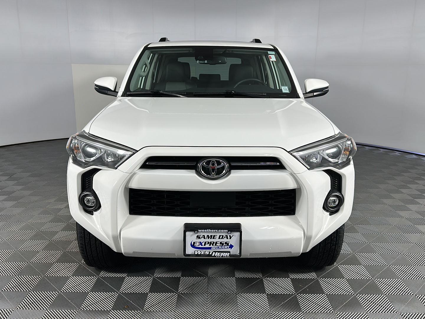 Used 2021 Super White Toyota SR5 Premium image 15