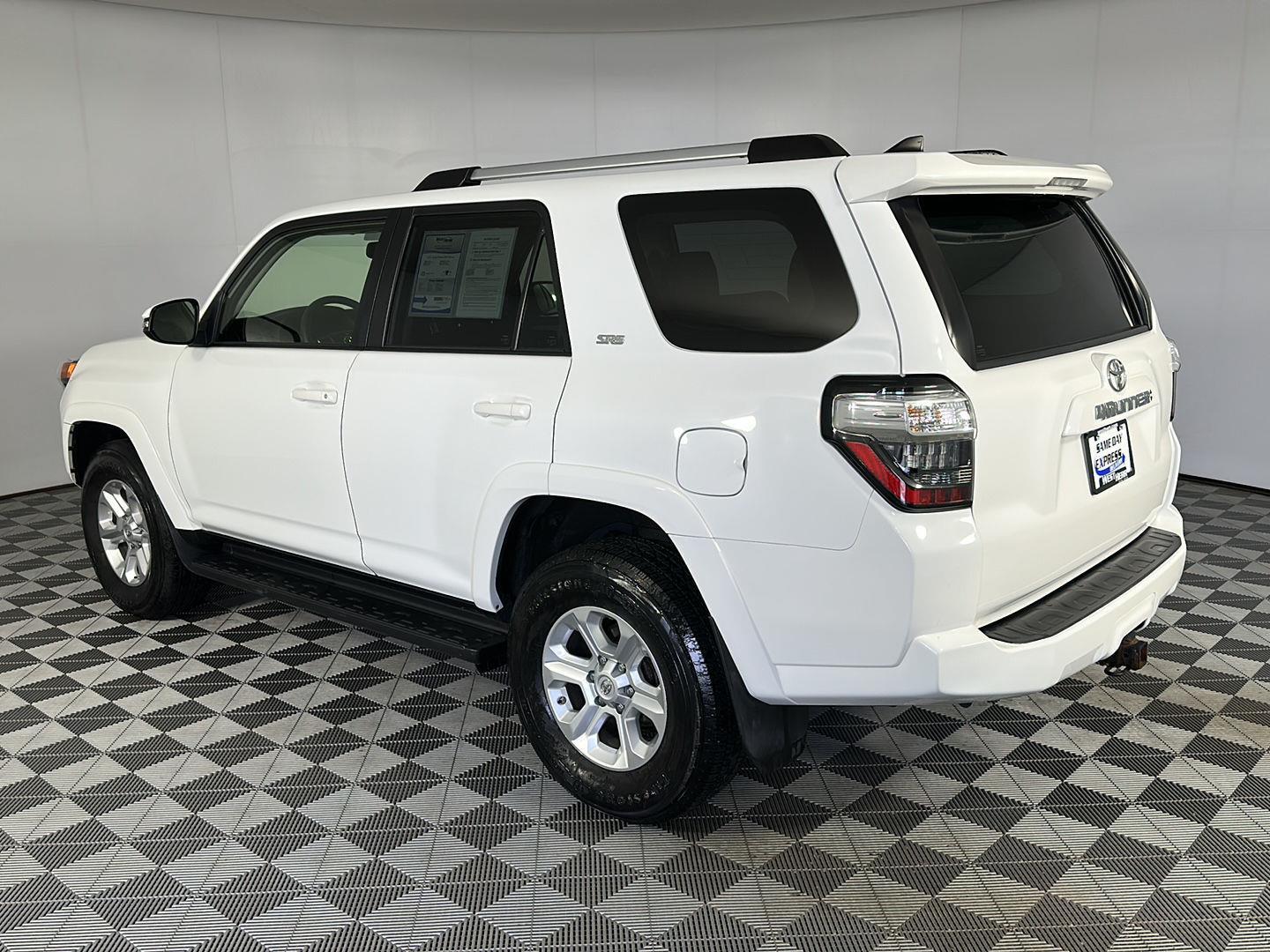 Used 2021 Super White Toyota SR5 Premium image 4