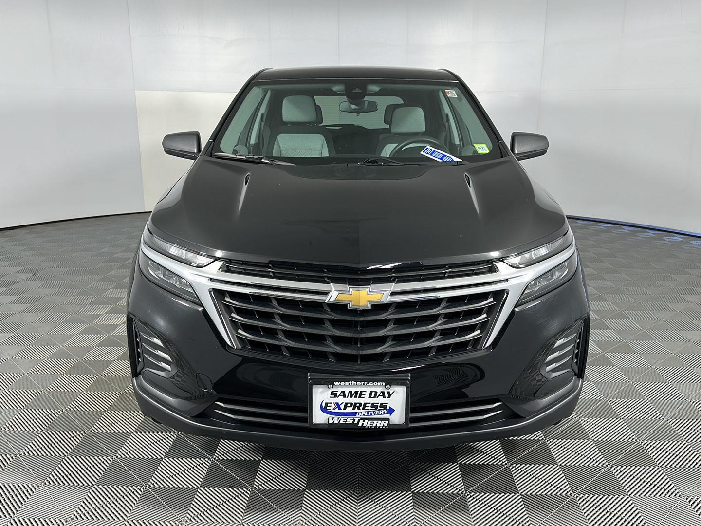 Used 2024 Mosaic Black Metallic Chevrolet LS image 12