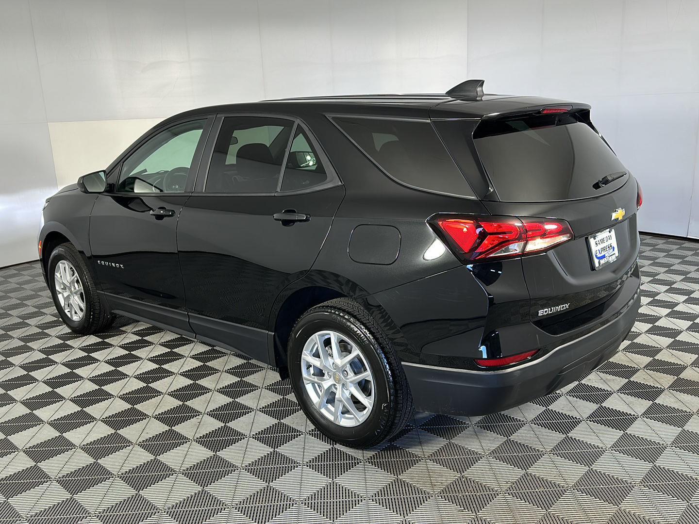 Used 2024 Mosaic Black Metallic Chevrolet LS image 4
