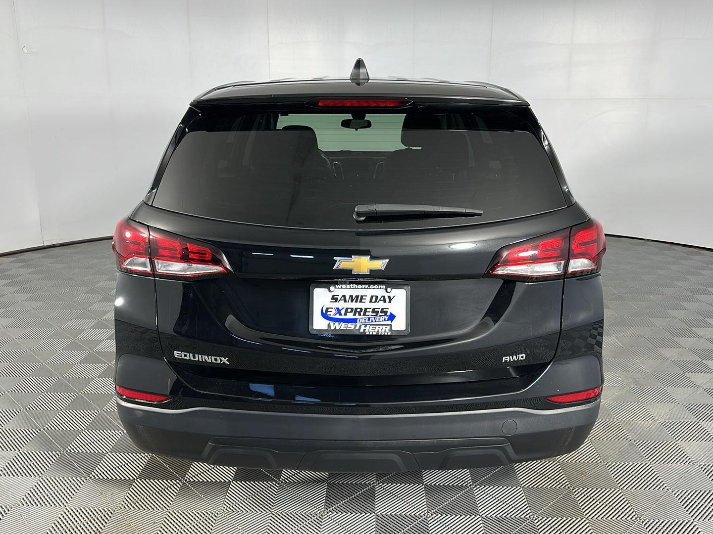 Used 2024 Mosaic Black Metallic Chevrolet LS image 7