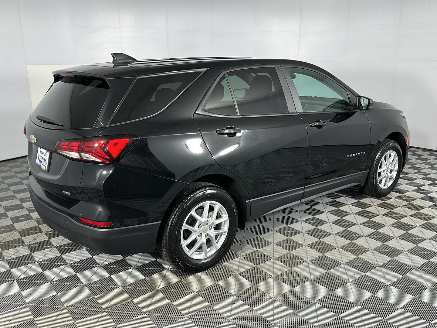 Used 2024 Mosaic Black Metallic Chevrolet LS image 25