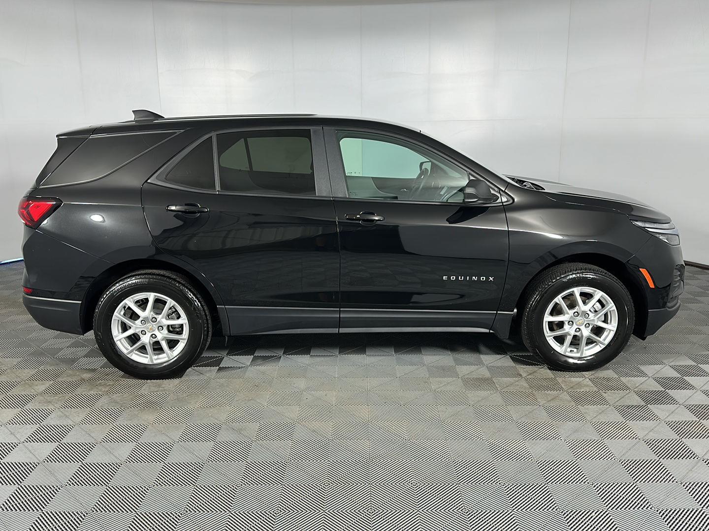 Used 2024 Mosaic Black Metallic Chevrolet LS image 26