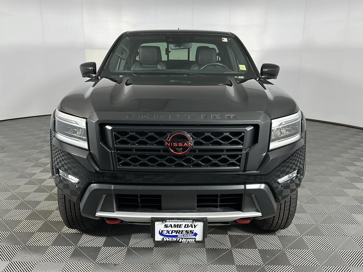 Used 2023 Super Black Nissan PRO-4X image 16