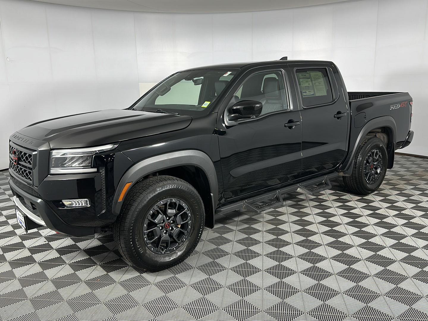 Used 2023 Super Black Nissan PRO-4X image 17