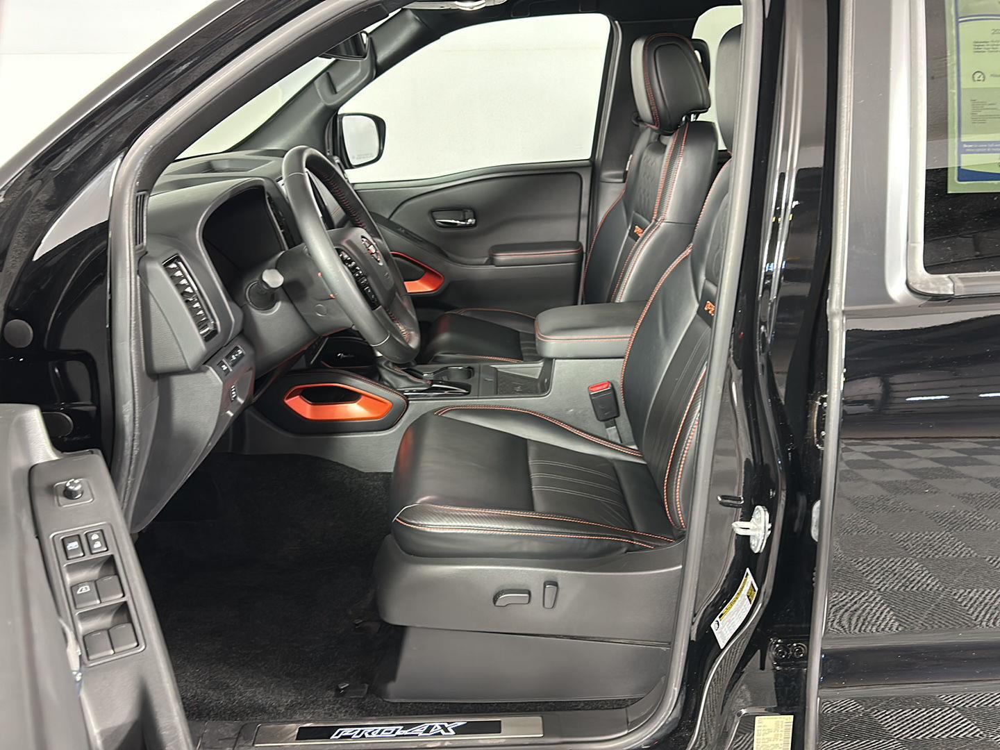 Used 2023 Super Black Nissan PRO-4X image 5