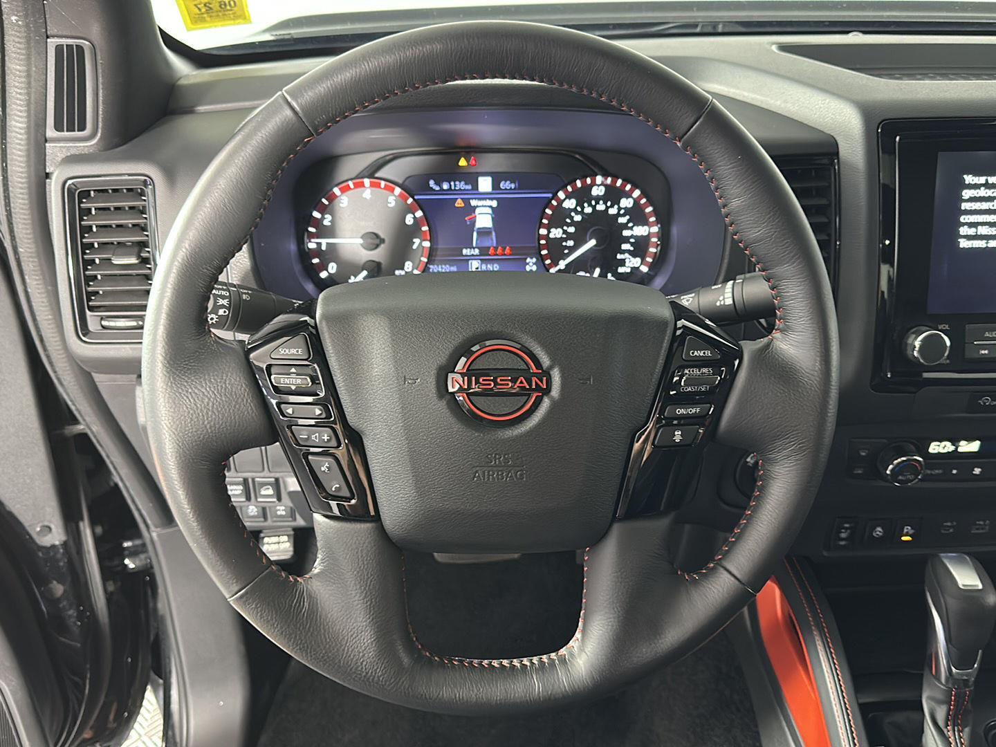 Used 2023 Super Black Nissan PRO-4X image 22
