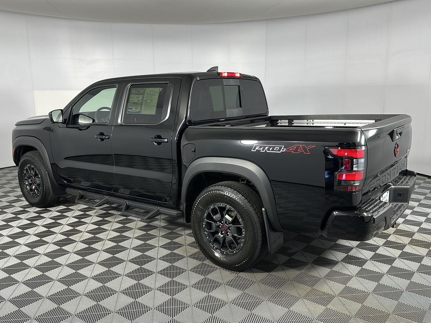 Used 2023 Super Black Nissan PRO-4X image 4