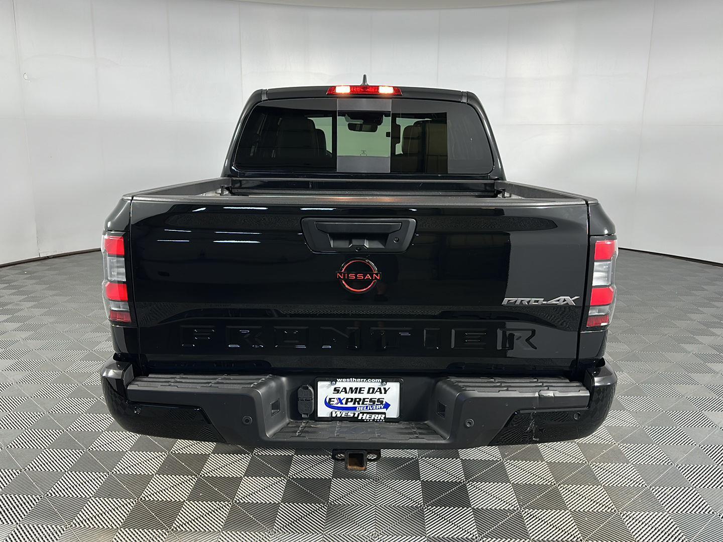 Used 2023 Super Black Nissan PRO-4X image 11