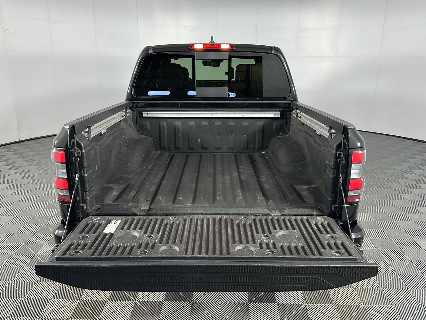 Used 2023 Super Black Nissan PRO-4X image 12
