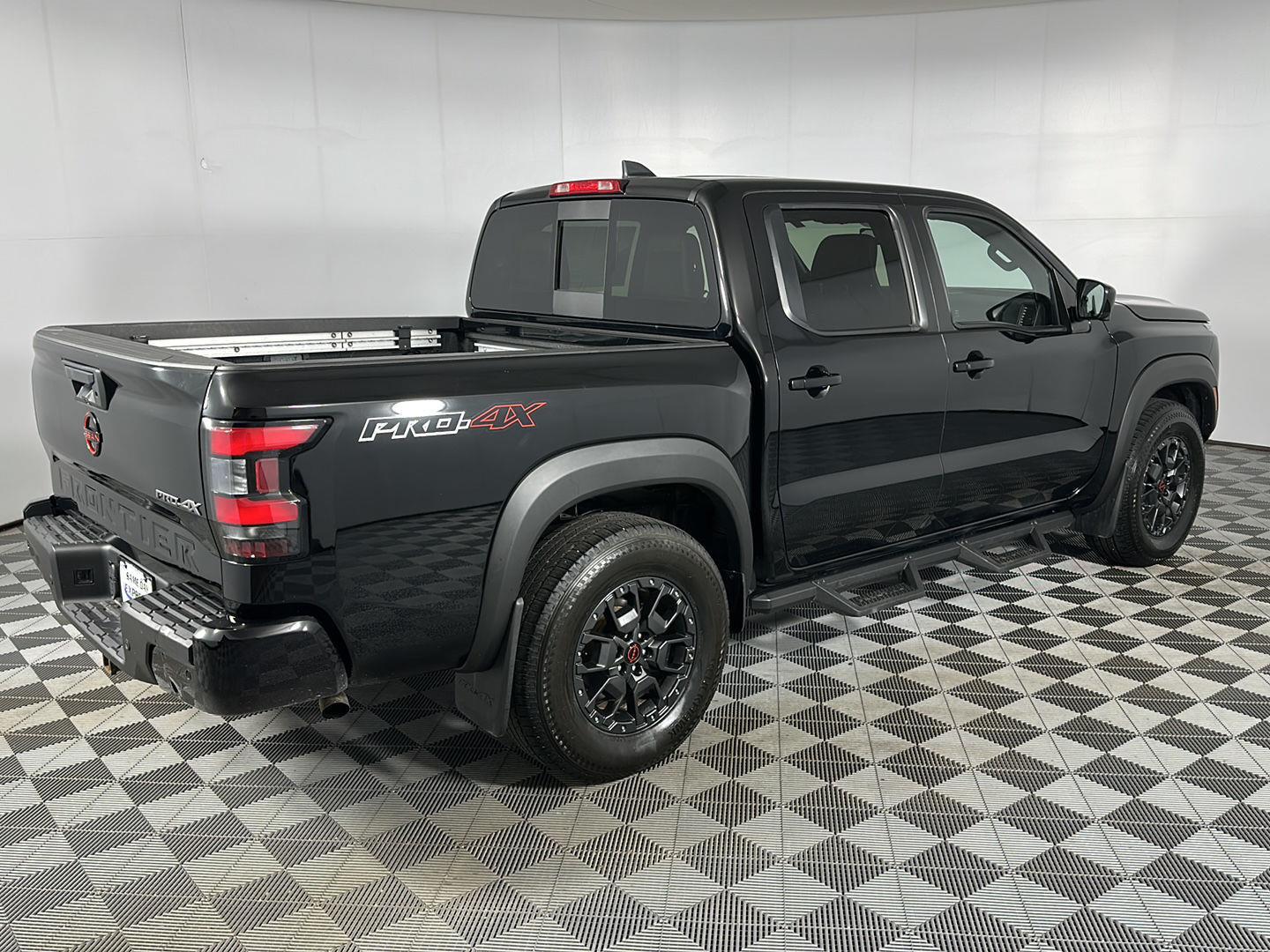 Used 2023 Super Black Nissan PRO-4X image 30