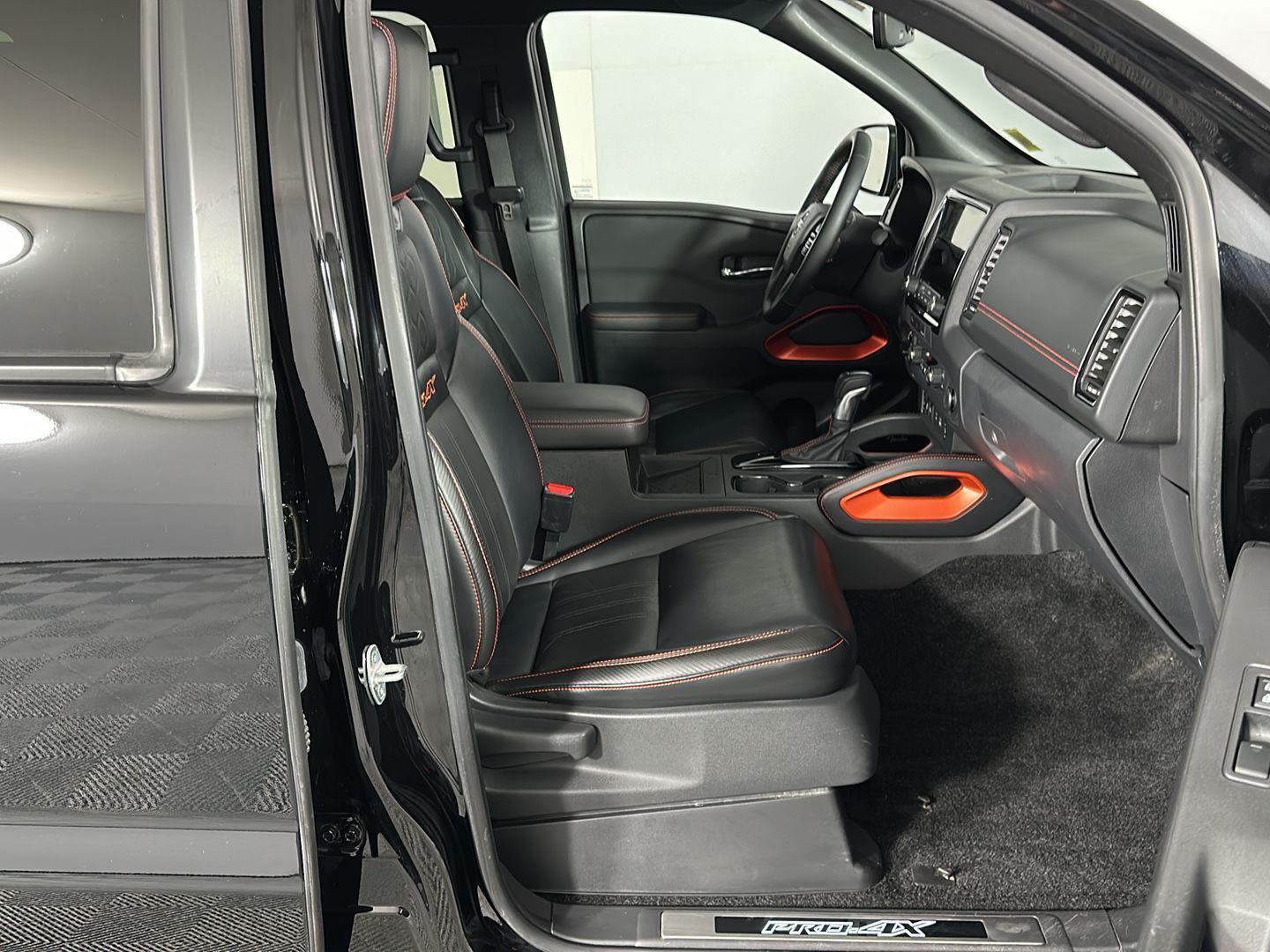 Used 2023 Super Black Nissan PRO-4X image 32