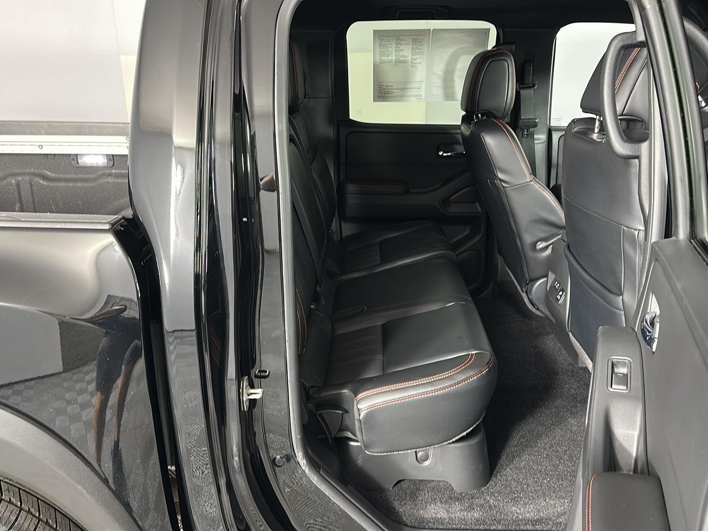 Used 2023 Super Black Nissan PRO-4X image 33