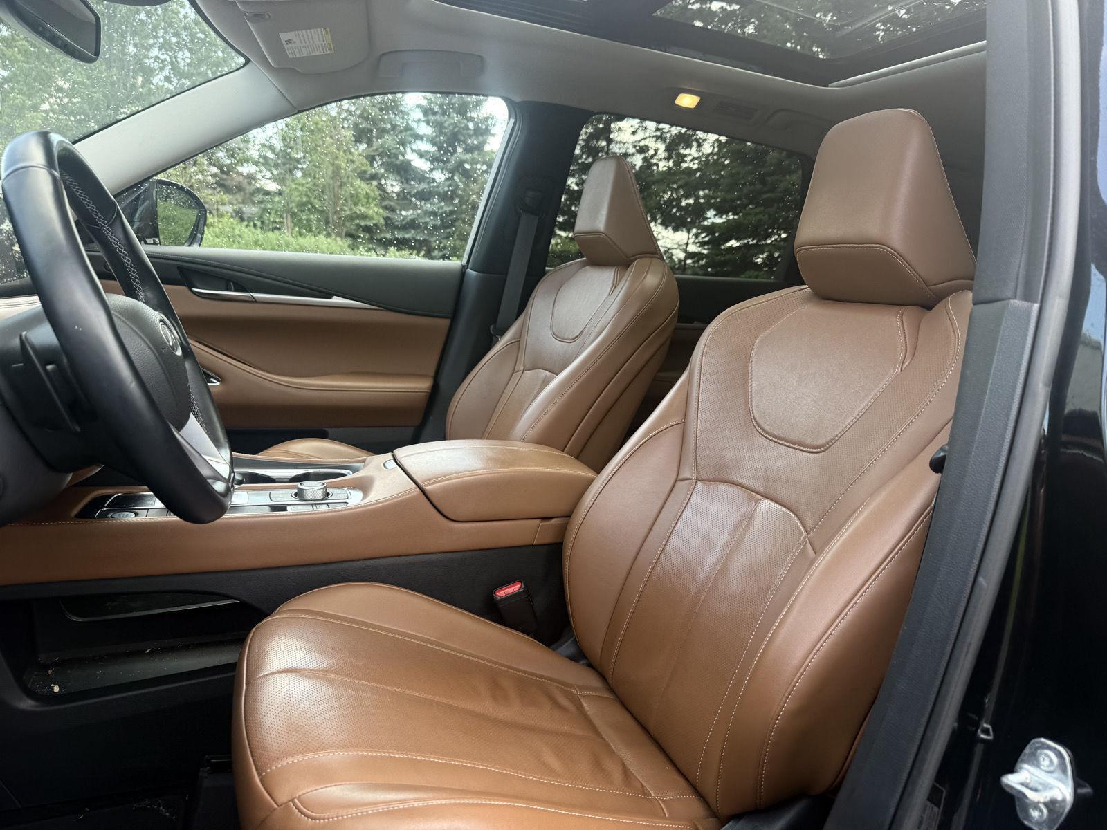 Certified Used 2022 Mineral Black INFINITI SENSORY image 9